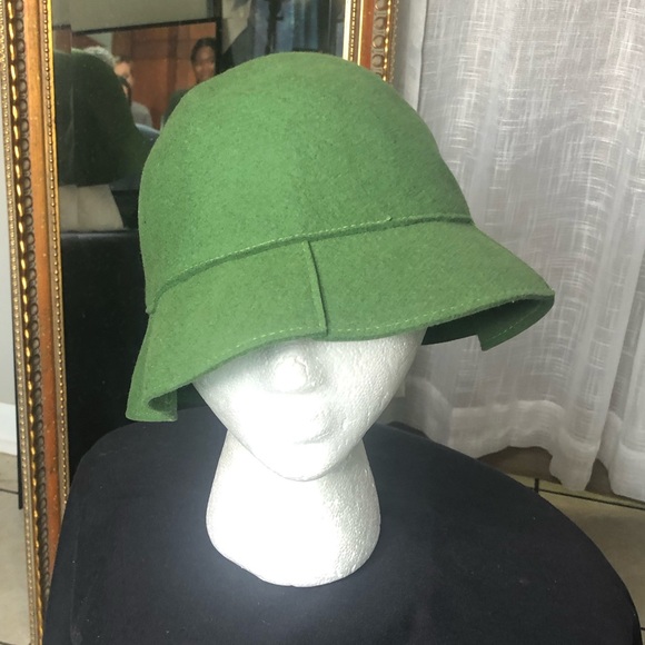 💵3/$20 Cute Green Wool bucket hat by Gap. Sz S/m - Picture 4 of 7